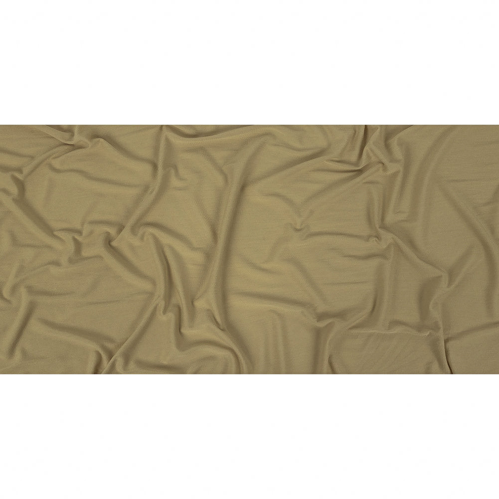Beige Stretch Rayon Jersey Full Beige Stretch Rayon Jersey Full