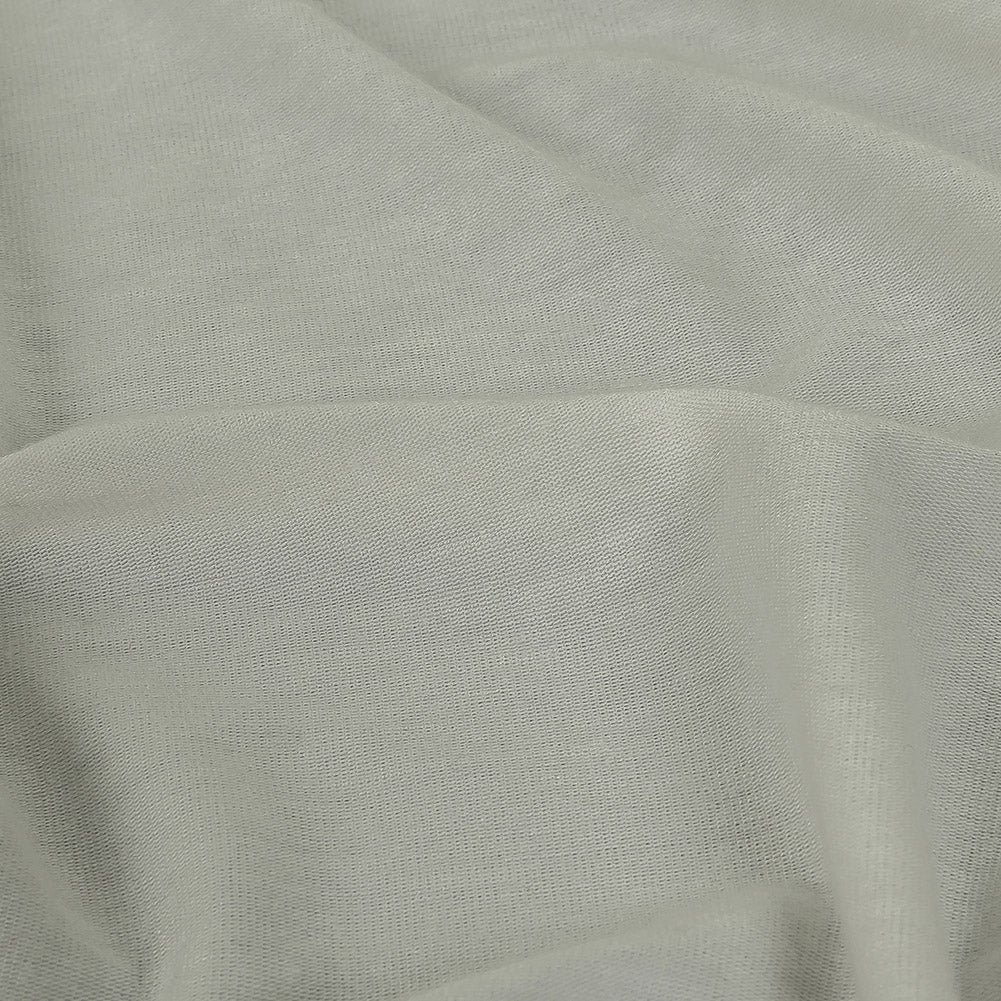 Off-White Stretch Rayon Jersey Detail Off-White Stretch Rayon Jersey Detail