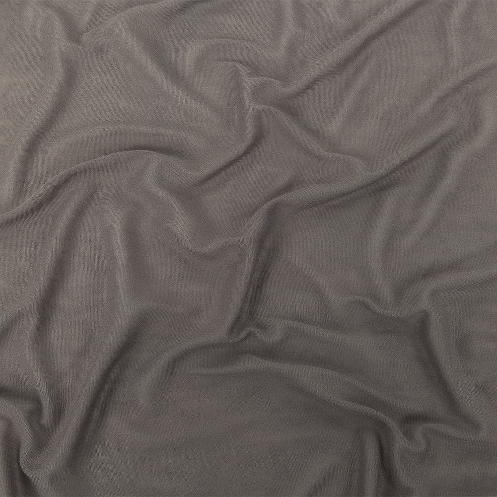Gray Tissueweight Stretch Rayon Jersey Gray Tissueweight Stretch Rayon Jersey