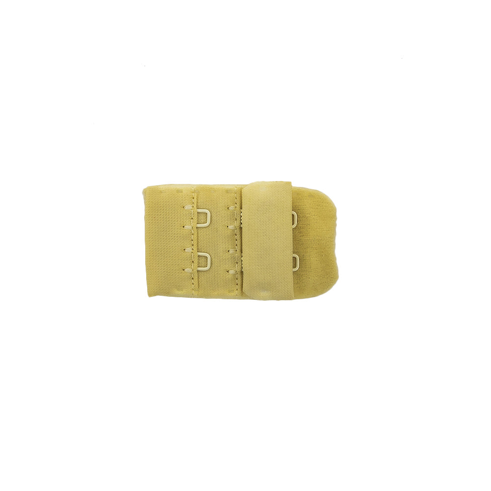 Lemon Drop Bra Hook and Eye Back Closure - 2 x 3 Lemon Drop Bra Hook and Eye Back Closure - 2 x 3