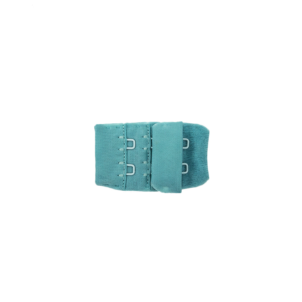 Aqua Sea Bra Hook and Eye Back Closure - 2 x 3 Aqua Sea Bra Hook and Eye Back Closure - 2 x 3