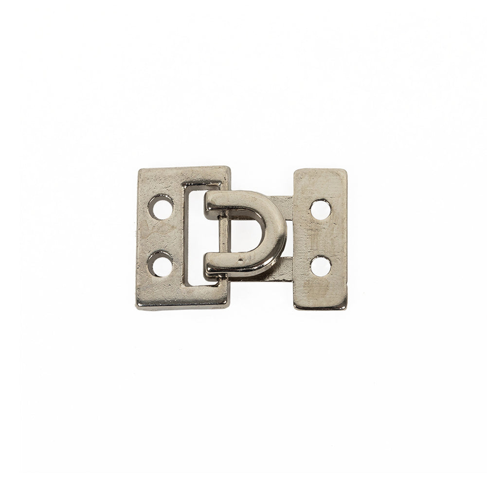 Nickel Heavy Duty Clip Fastener - 0.625" x 0.875" Nickel Heavy Duty Clip Fastener - 0.625" x 0.875"