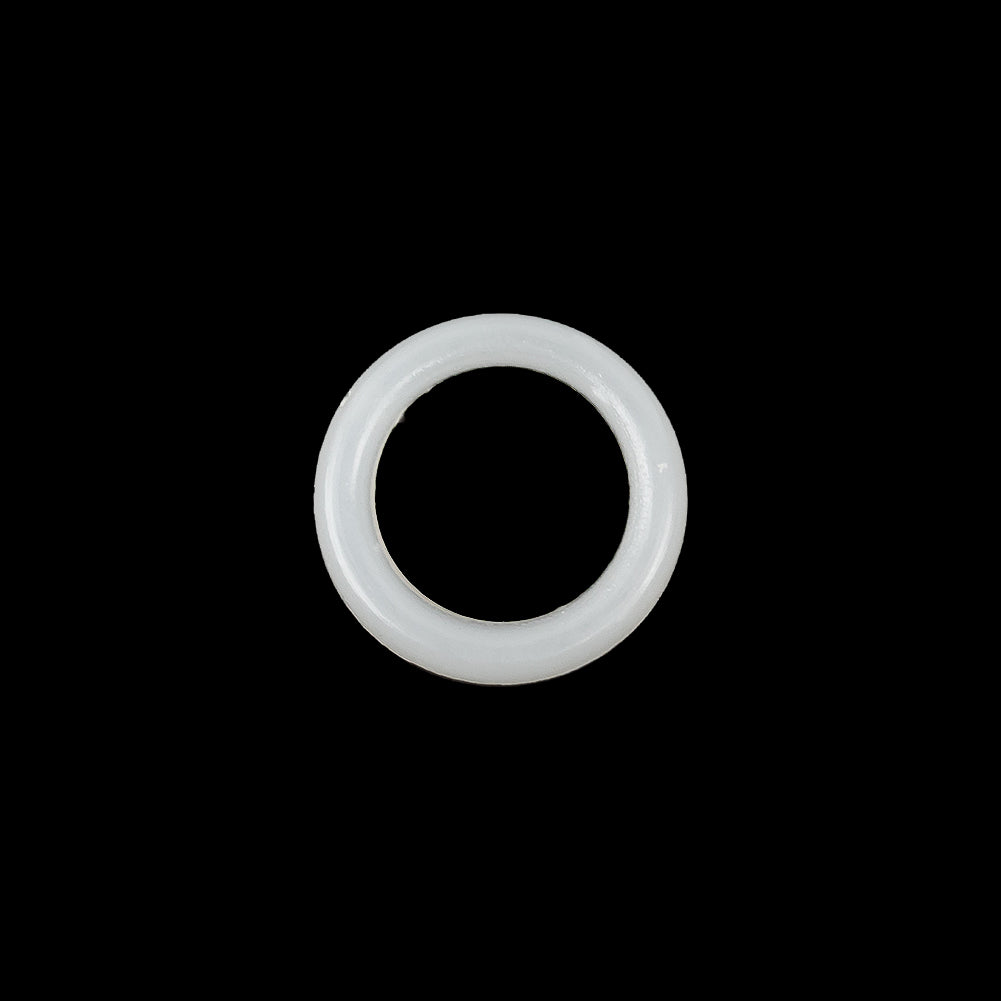 Ghostly White Plastic O-Ring for 1/4" Strap - Set of 4 Ghostly White Plastic O-Ring for 1/4" Strap - Set of 4