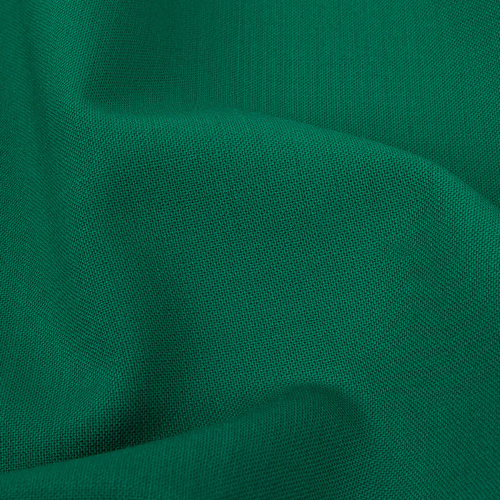 Alvin Valley Italian Emerald Stretch Wool Suiting Detail Alvin Valley Italian Emerald Stretch Wool Suiting Detail