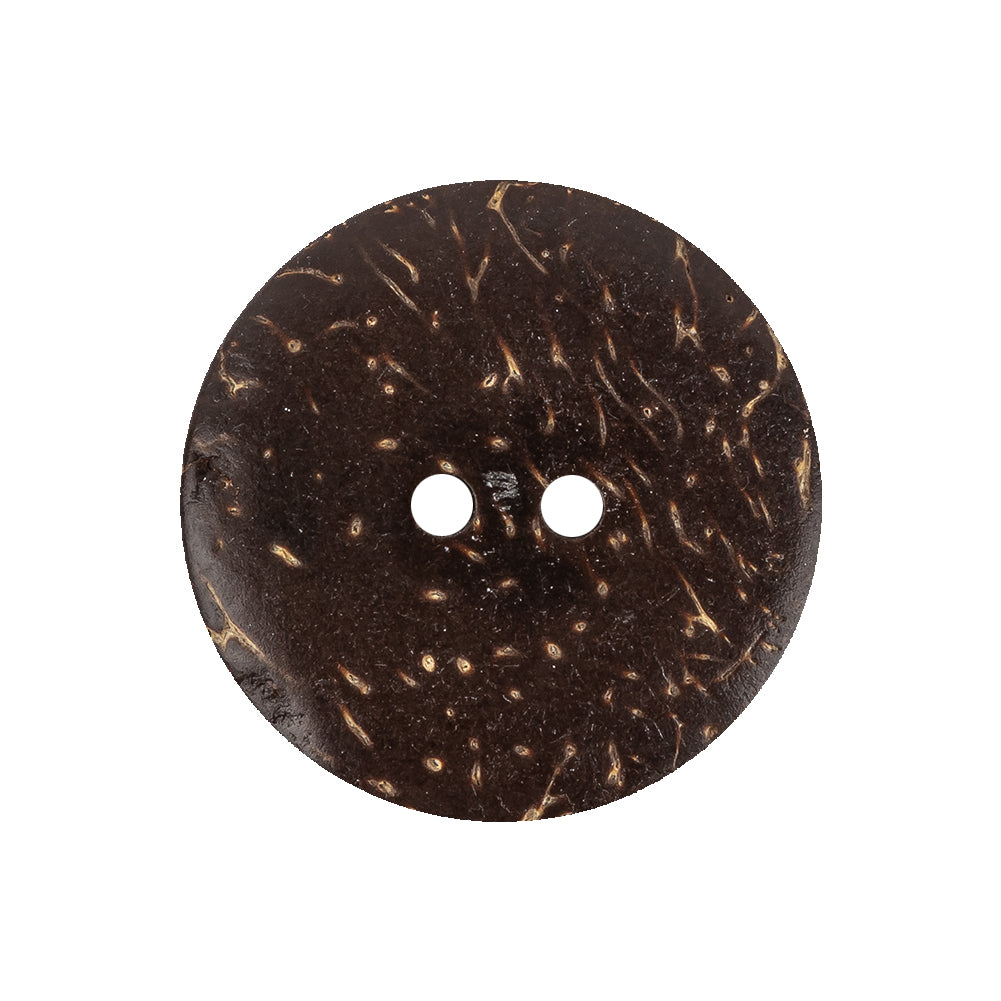 Tecnofantas Floral 2-Hole Coconut Button - 40L/25.5mm Detail Tecnofantas Floral 2-Hole Coconut Button - 40L/25.5mm Detail