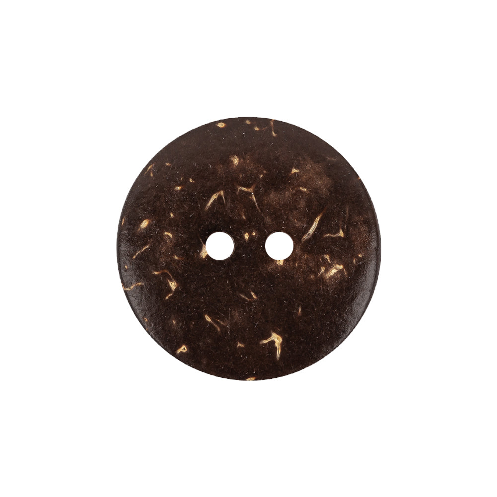 Tecnofantas Floral 2-Hole Coconut Button - 36L/23mm Detail Tecnofantas Floral 2-Hole Coconut Button - 36L/23mm Detail