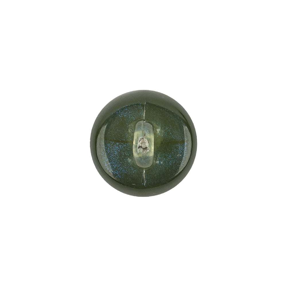 Rolling Waters and Olive Branch Iridescent Half Round Shank Back Button - 22L/14mm Detail Rolling Waters and Olive Branch Iridescent Half Round Shank Back Button - 22L/14mm Detail