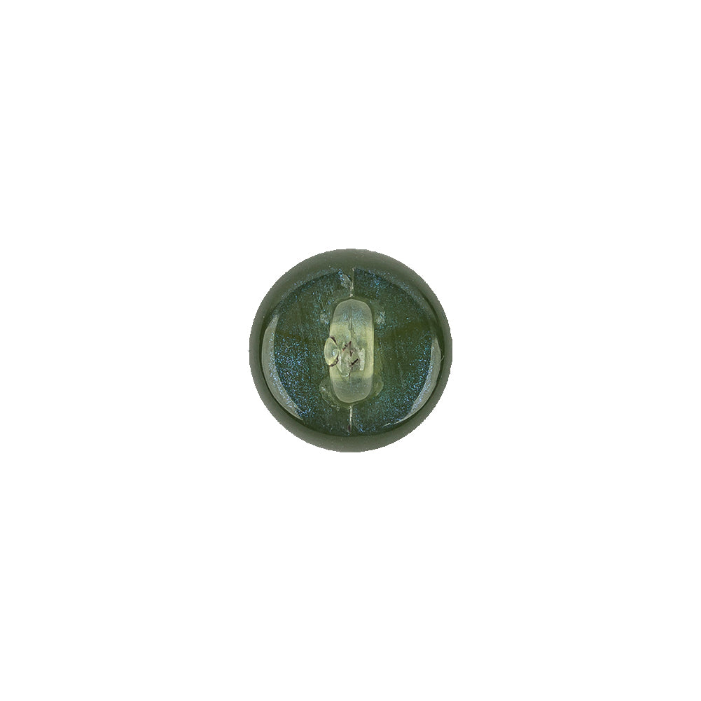 Rolling Waters and Olive Branch Iridescent Half Round Shank Back Button - 18L/11.5mm Detail Rolling Waters and Olive Branch Iridescent Half Round Shank Back Button - 18L/11.5mm Detail