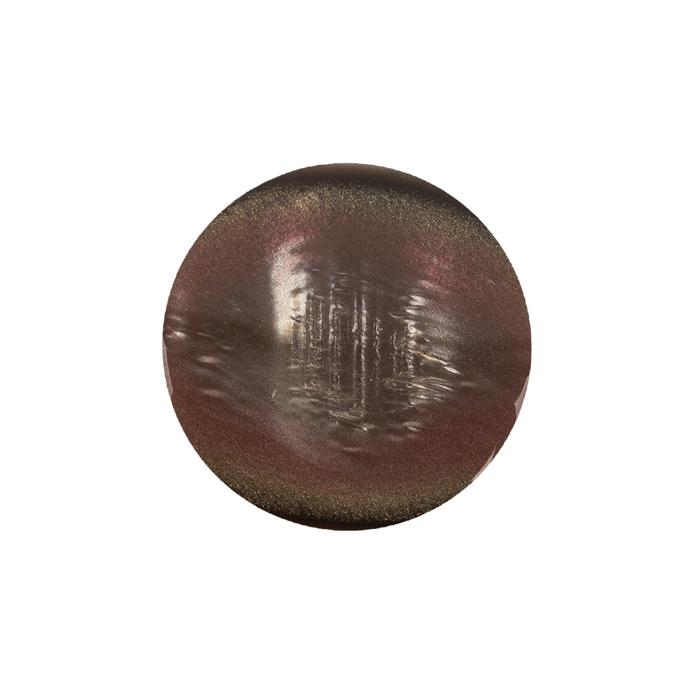 Sunset Iridescent Self Back Plastic Button - 36L/23mm Sunset Iridescent Self Back Plastic Button - 36L/23mm