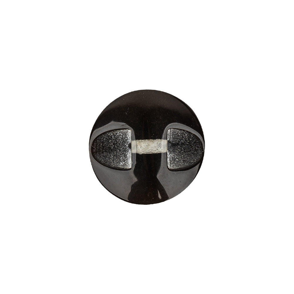 Sunset Iridescent Self Back Plastic Button - 24L/15mm Detail Sunset Iridescent Self Back Plastic Button - 24L/15mm Detail