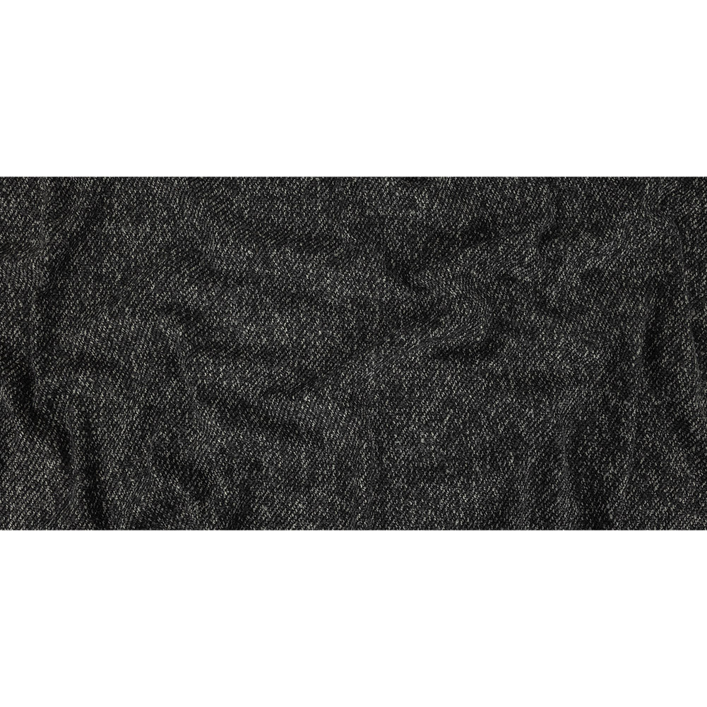 Black, Griffin and Lightest Sky Boucled Twill Full Black, Griffin and Lightest Sky Boucled Twill Full