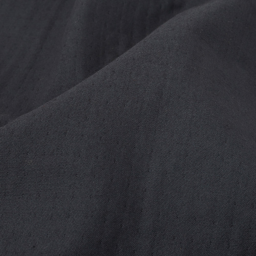 Navy Cotton Double Cloth with Striped Faux Quilting Full Navy Cotton Double Cloth with Striped Faux Quilting Full