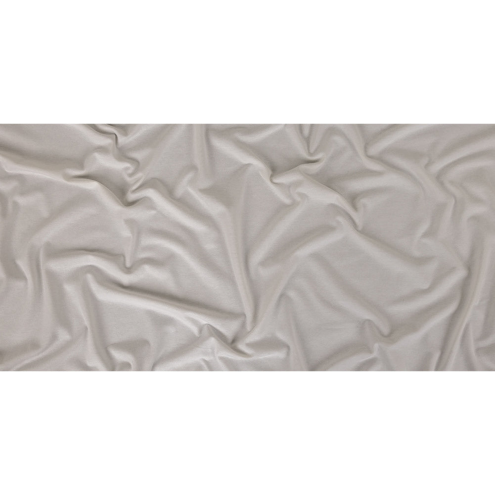 Cream Stretch Rayon Jersey Full Cream Stretch Rayon Jersey Full