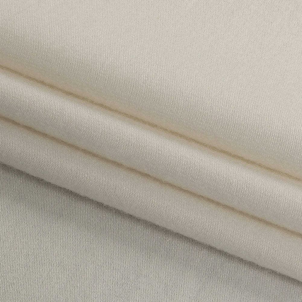 Egret Rayon Stretch Jersey Folded Egret Rayon Stretch Jersey Folded