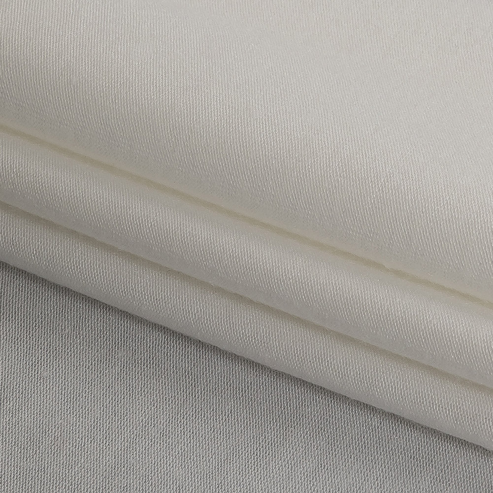 Cream Super Soft Lightweight Stretch Rayon Jersey Folded Cream Super Soft Lightweight Stretch Rayon Jersey Folded