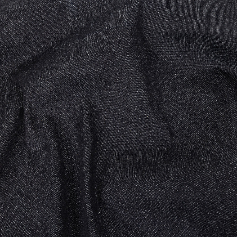 Anthracite Cotton Denim Twill Anthracite Cotton Denim Twill