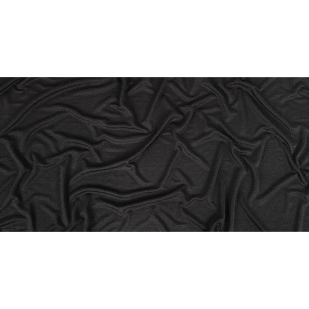 Black Beauty Rayon Interlock Knit Full Black Beauty Rayon Interlock Knit Full