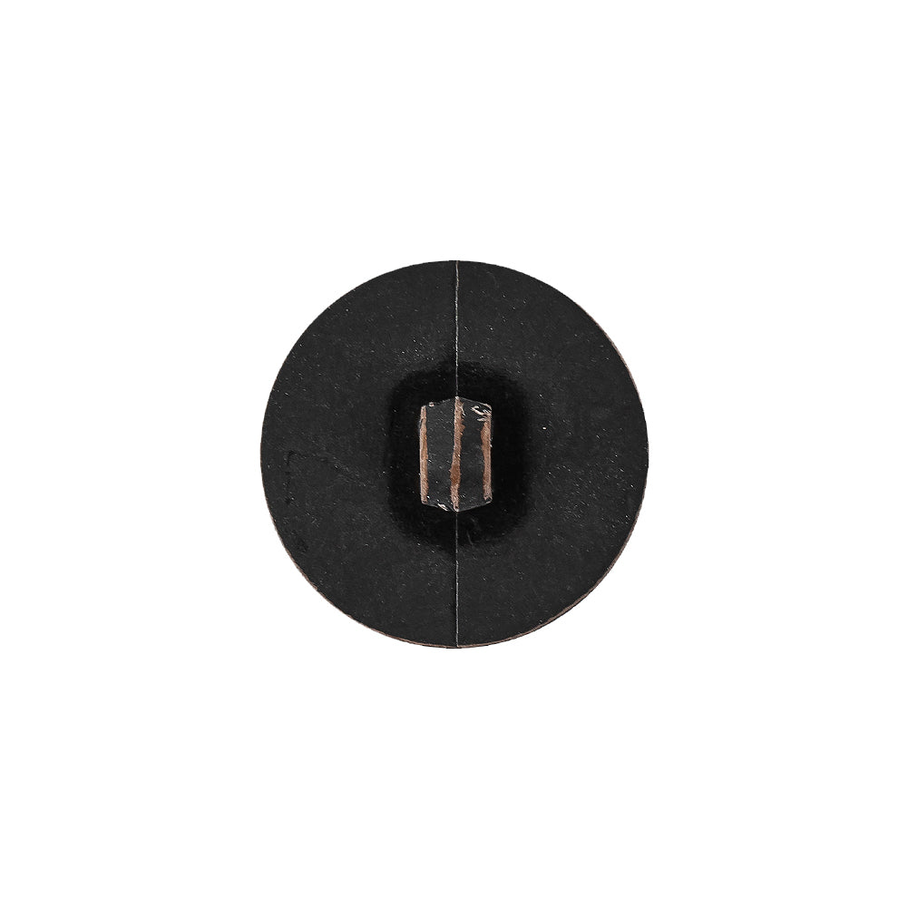 Italian Chocolate Plum and Canteen Weathered Faux Leather Shank Back Button - 28L/18mm Detail Italian Chocolate Plum and Canteen Weathered Faux Leather Shank Back Button - 28L/18mm Detail