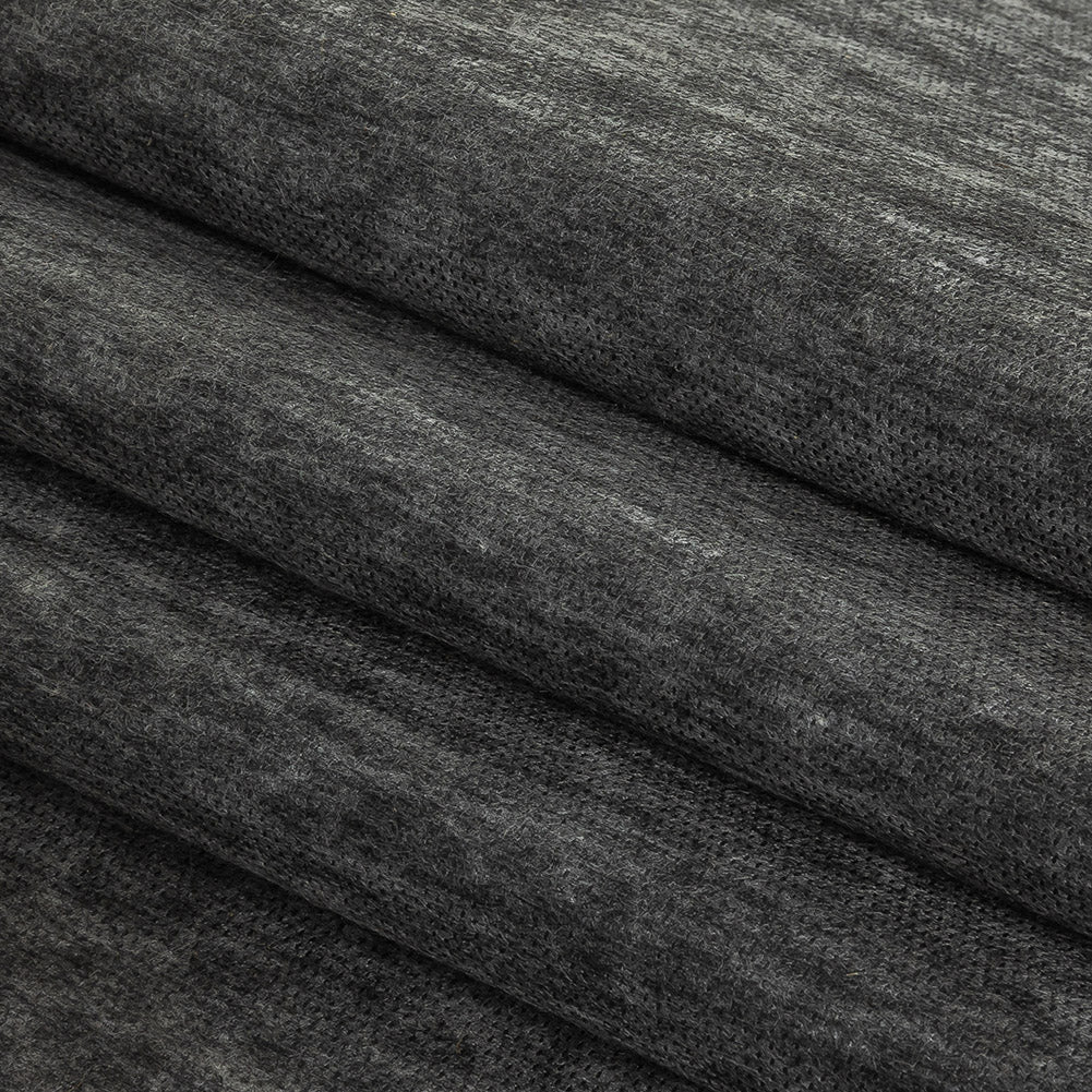 Theory Heathered December Sky Lightweight Fusible Interlining Folded Theory Heathered December Sky Lightweight Fusible Interlining Folded