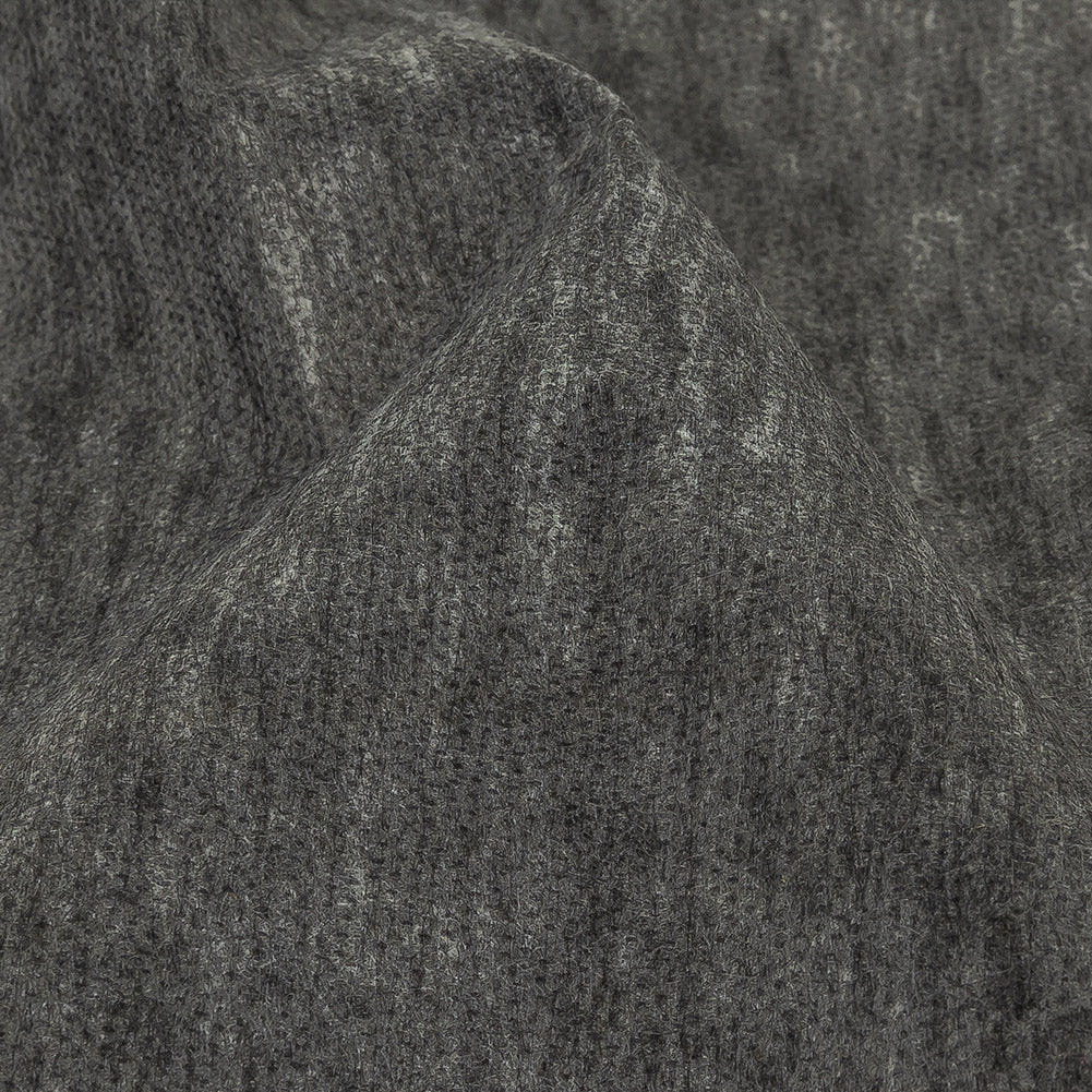 Theory Heathered December Sky Lightweight Fusible Interlining Detail Theory Heathered December Sky Lightweight Fusible Interlining Detail