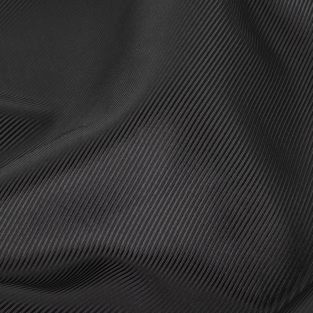 Helmut Lang Black Cupro Twill Lining Detail Helmut Lang Black Cupro Twill Lining Detail