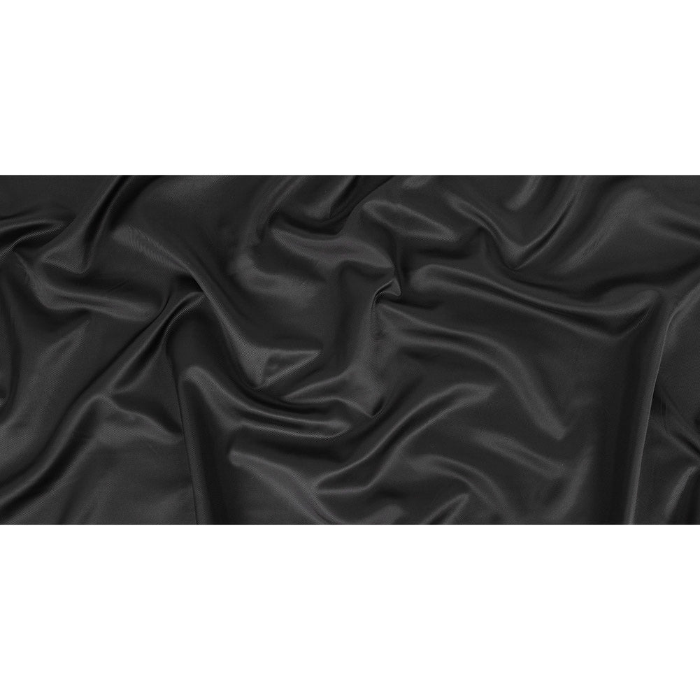 Helmut Lang Black Cupro Twill Lining Full Helmut Lang Black Cupro Twill Lining Full