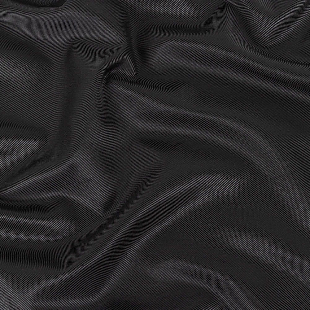 Helmut Lang Black Cupro Twill Lining Helmut Lang Black Cupro Twill Lining