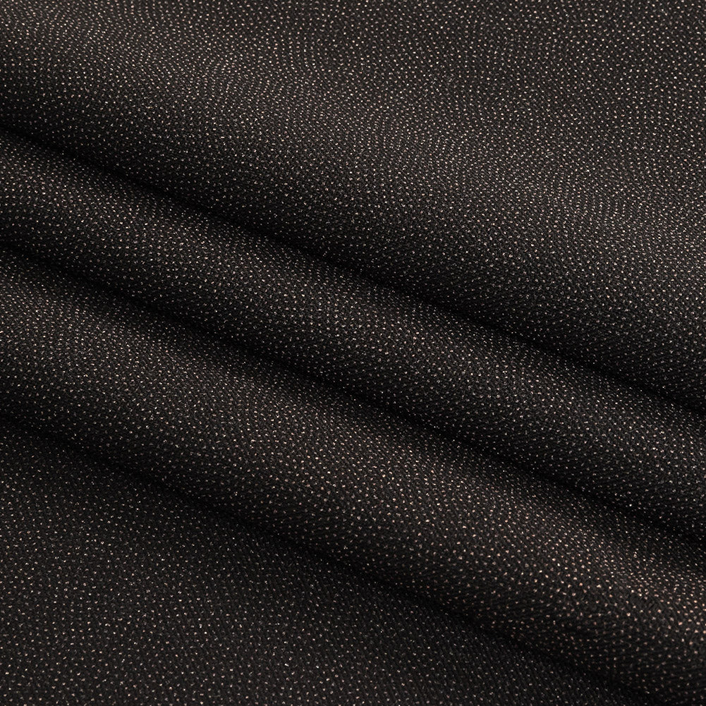 Theory Black Lightweight Stretch Fusible Interlining Folded Theory Black Lightweight Stretch Fusible Interlining Folded