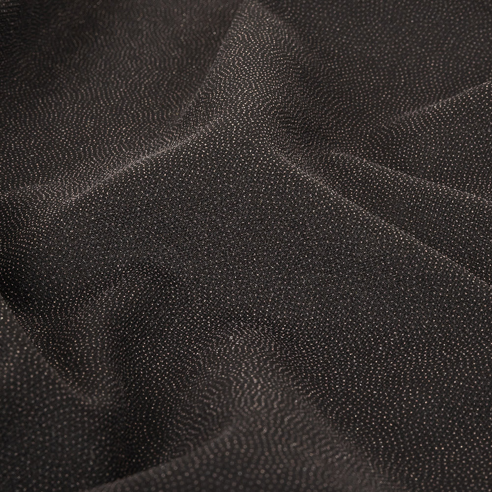 Theory Black Lightweight Stretch Fusible Interlining Detail Theory Black Lightweight Stretch Fusible Interlining Detail