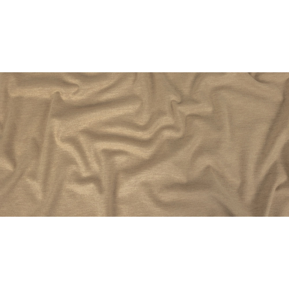 Heathered Doeskin and Angora Brushed Wool Knit Full Heathered Doeskin and Angora Brushed Wool Knit Full