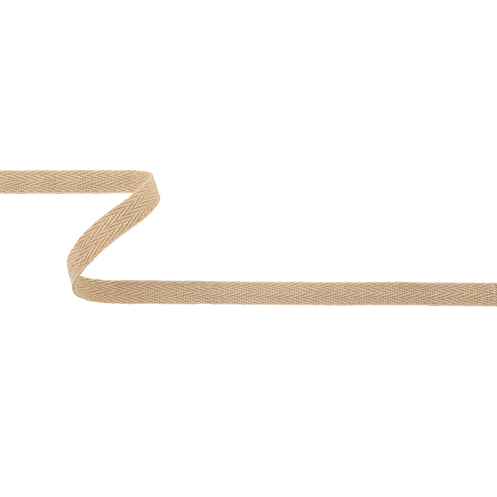 Moonlight Cotton Twill Tape - 0.375" Moonlight Cotton Twill Tape - 0.375"