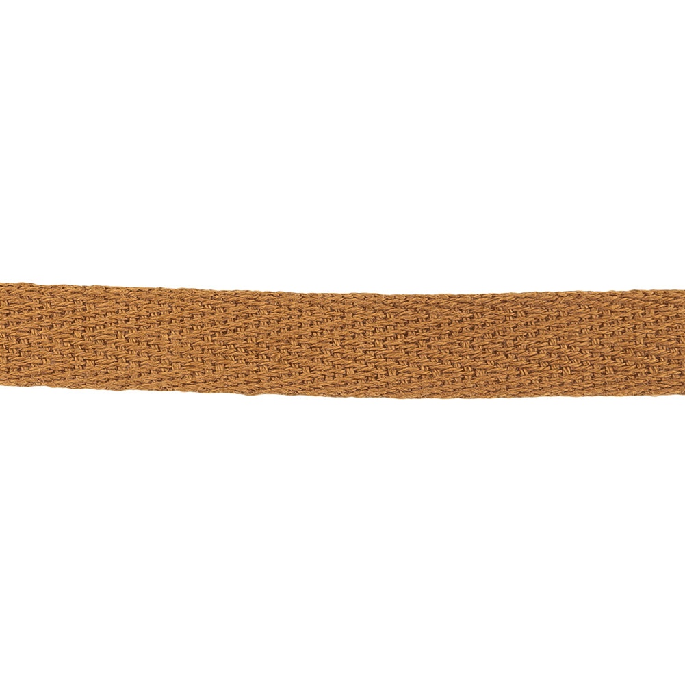 Almond Cotton Twill Tape - 0.5" Detail Almond Cotton Twill Tape - 0.5" Detail