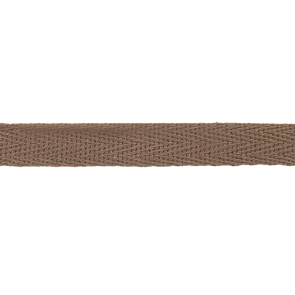 Mousy Cotton Twill Tape - 0.5" Detail Mousy Cotton Twill Tape - 0.5" Detail