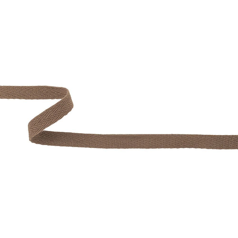 Mousy Cotton Twill Tape - 0.5" Mousy Cotton Twill Tape - 0.5"