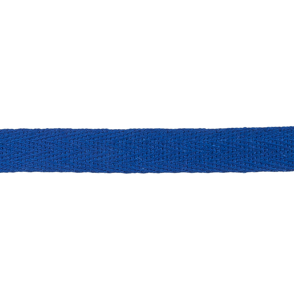Surf the Web Blue Cotton Twill Tape - 0.5" Detail Surf the Web Blue Cotton Twill Tape - 0.5" Detail