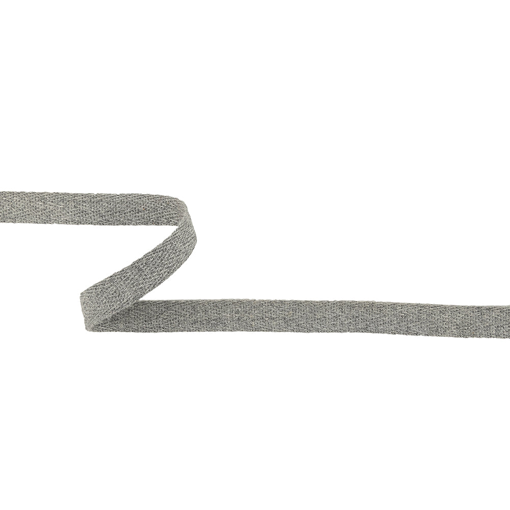 Limestone Cotton Twill Tape - 0.5" Limestone Cotton Twill Tape - 0.5"