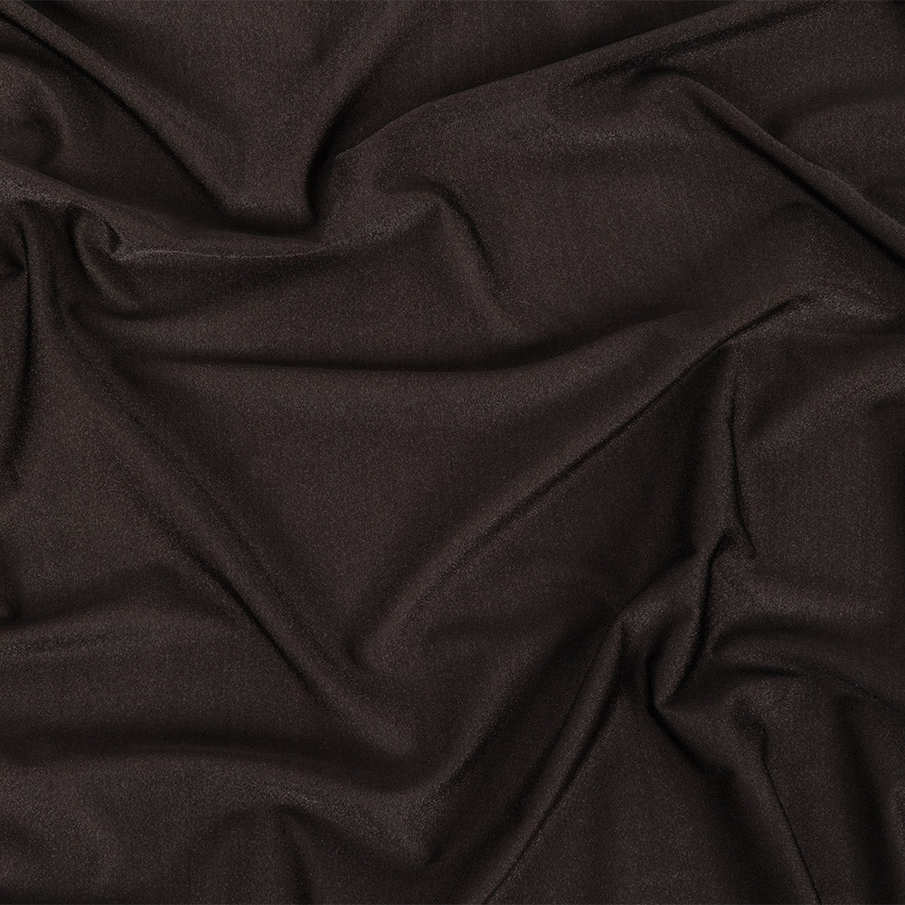 Dark Brown Lightweight Nylon Tricot Dark Brown Lightweight Nylon Tricot