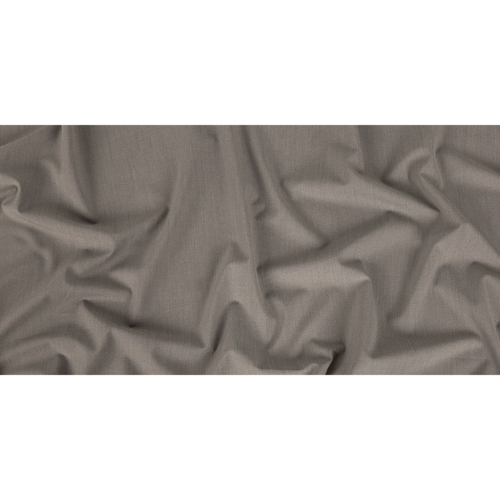 Liz Claiborne Gray Polyester and Cotton Stretch Suiting Full Liz Claiborne Gray Polyester and Cotton Stretch Suiting Full