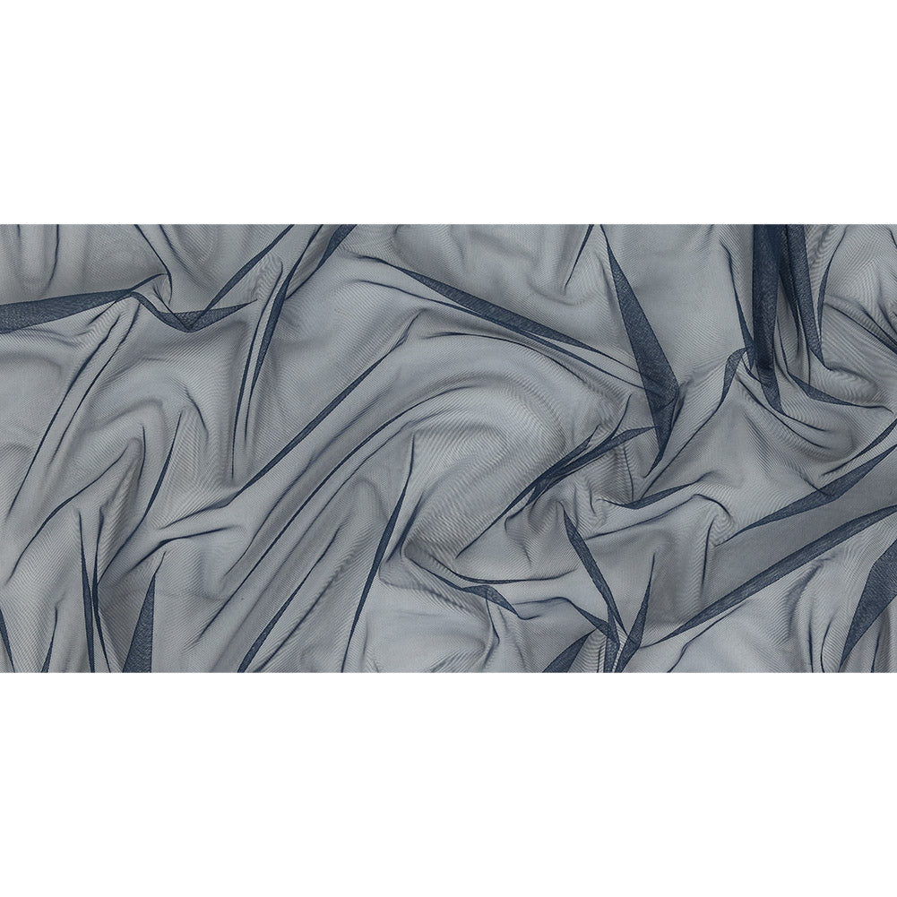 Navy Polyester Stretch Mesh Full Navy Polyester Stretch Mesh Full