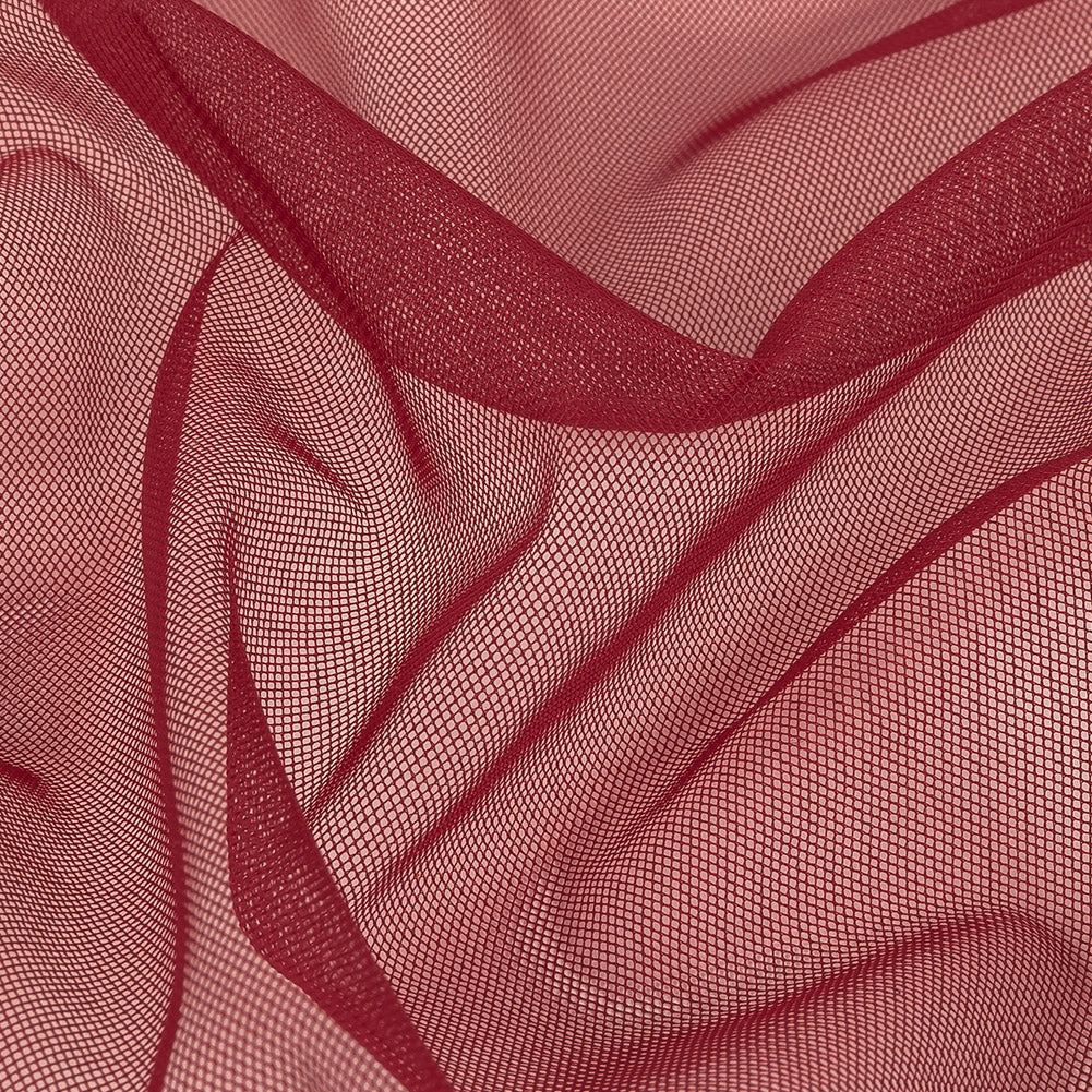 Sun Dried Tomato Polyester Stretch Mesh Detail Sun Dried Tomato Polyester Stretch Mesh Detail