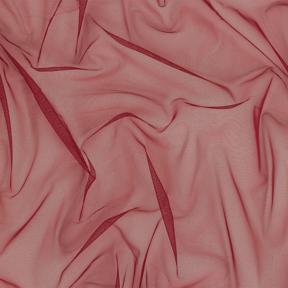 Sun Dried Tomato Polyester Stretch Mesh Sun Dried Tomato Polyester Stretch Mesh