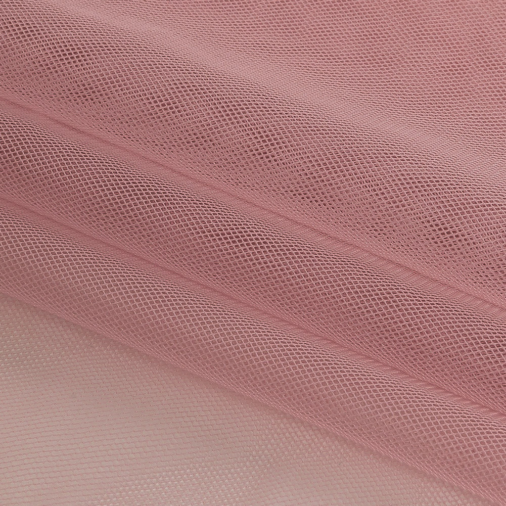 Lilas Polyester Stretch Mesh Folded Lilas Polyester Stretch Mesh Folded