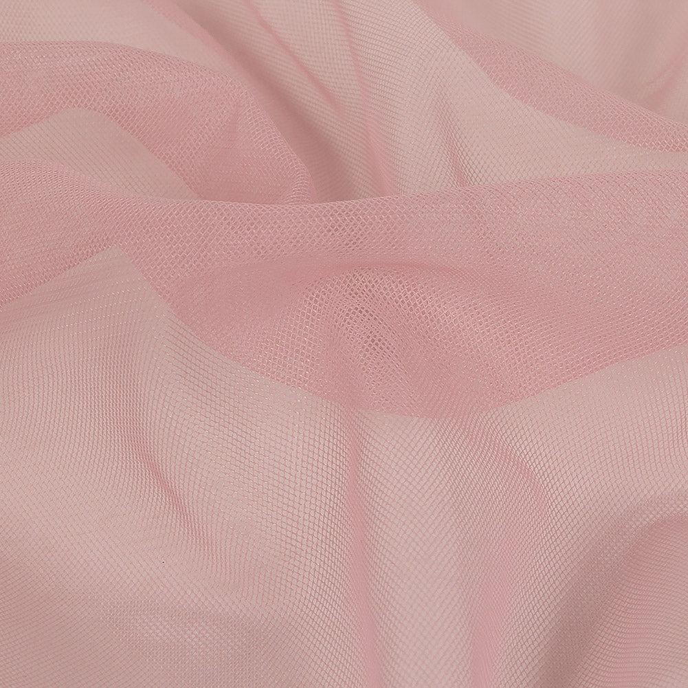 Lilas Polyester Stretch Mesh Detail Lilas Polyester Stretch Mesh Detail