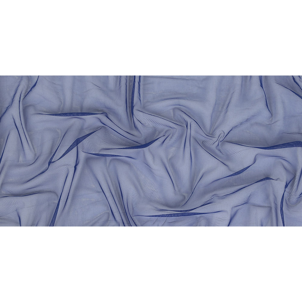 Royal Blue Polyester Stretch Mesh Full Royal Blue Polyester Stretch Mesh Full