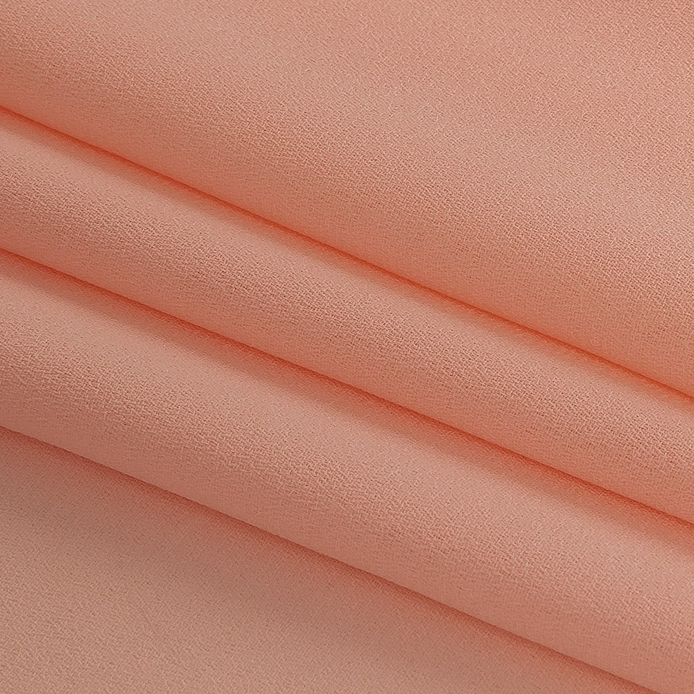 Impatiens Pink Polyester Georgette Folded Impatiens Pink Polyester Georgette Folded