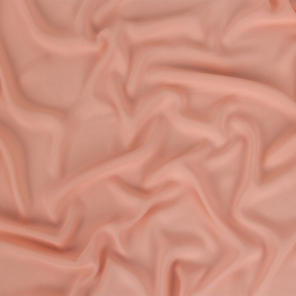 Impatiens Pink Polyester Georgette Impatiens Pink Polyester Georgette