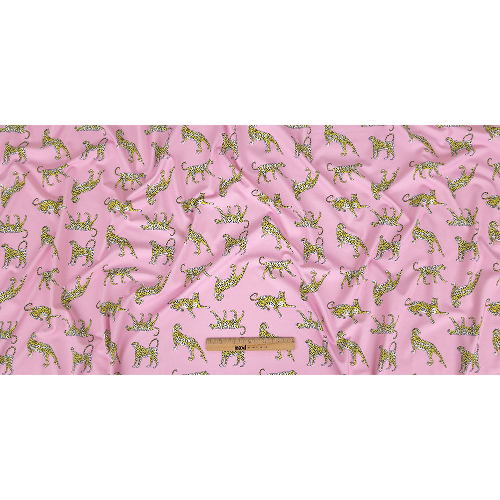 Compression Swimwear Tricot, UV Protective with Aloe Vera Microcapsules - Cradle Pink Cheetahs - Caye Collection Compression Swimwear Tricot, UV Protective with Aloe Vera Microcapsules - Cradle Pink Cheetahs - Caye Collection