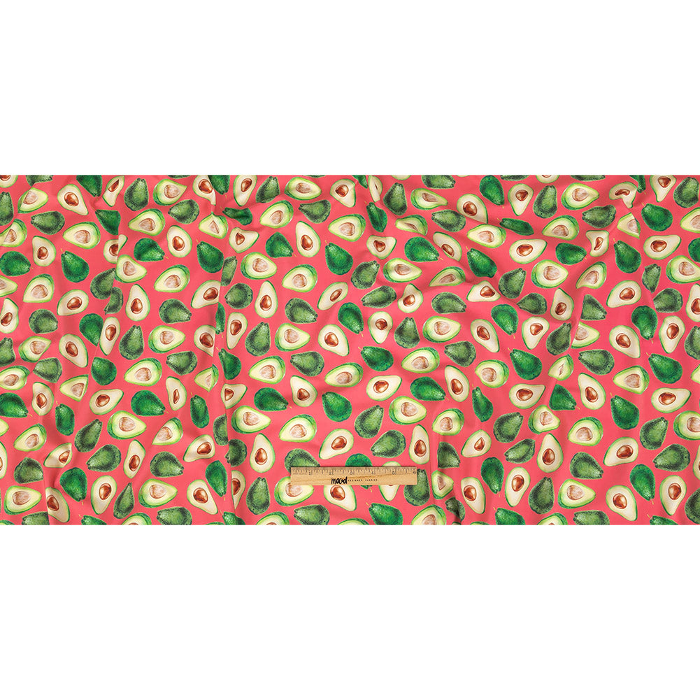 Traje de baño de compresión de tricot, con protección UV y microcápsulas de aloe vera - Candy Kiss Pink Avocados - Colección Caye Traje de baño de compresión de tricot, con protección UV y microcápsulas de aloe vera - Candy Kiss Pink Avocados - Colección Caye