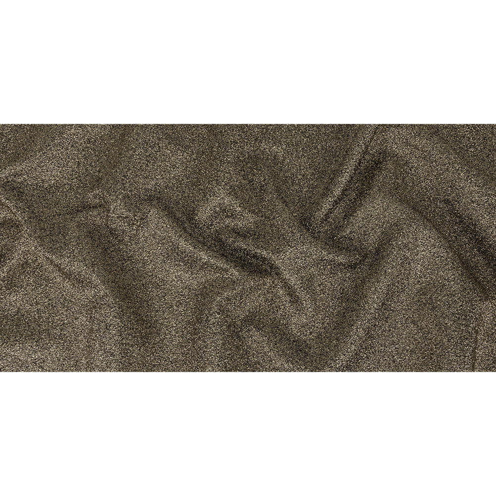 Cygnus Metallic Gold and Black Crinkled Lame Luxury Brocade Full Cygnus Metallic Gold and Black Crinkled Lame Luxury Brocade Full