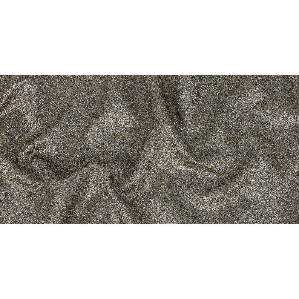 Cygnus Metallic Gold and Navy Crinkled Lame Luxury Brocade Full Cygnus Metallic Gold and Navy Crinkled Lame Luxury Brocade Full